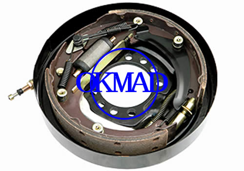 Heli Dalian Jac TCM Forklift Wheel Brake Assembly A-BB00-103A Aftermarket brake shoes set complete